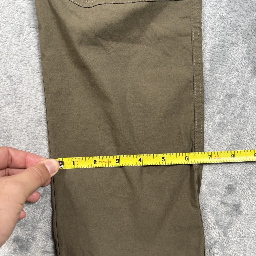 Kuhl Renegade Rock Pants Men's 30x32 Brown Hiking Outdoors Trail Comfort - Picture 8 of 9